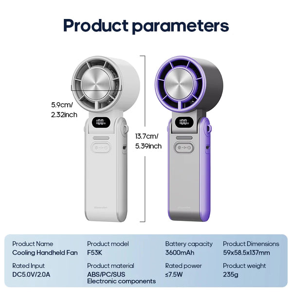 Chill Breeze Portable Fan