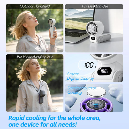 Chill Breeze Portable Fan